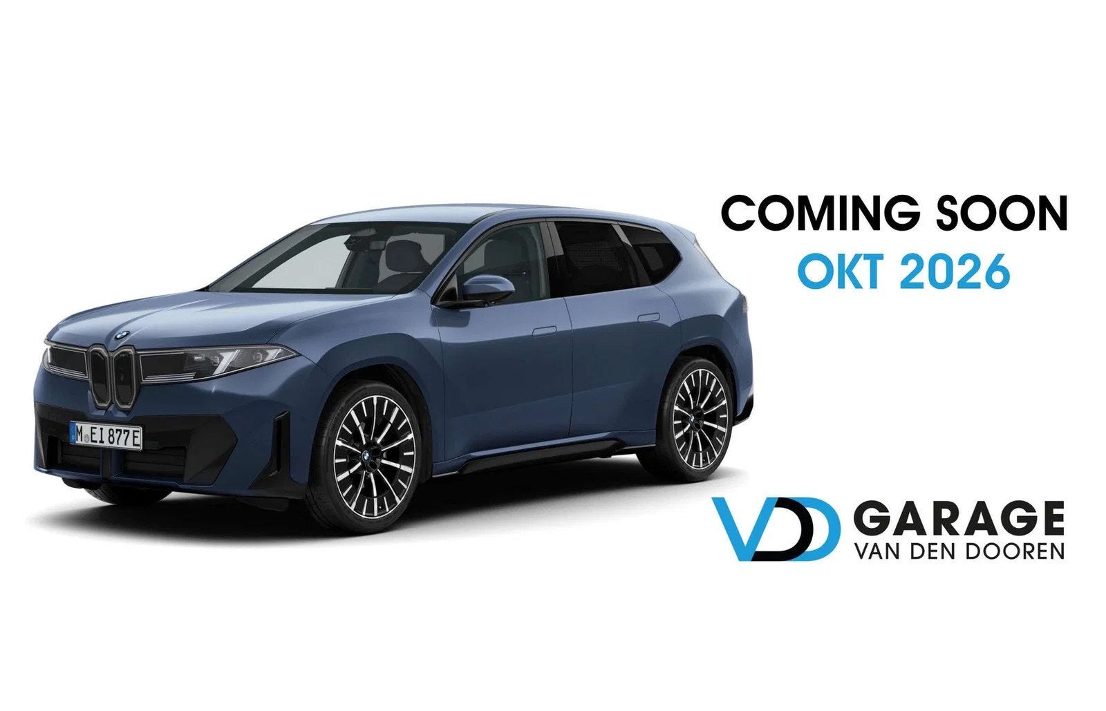 BMW iX3 50 xDrive M Sport / TREKHAAK / STUURVERW / ICONIC GL, Autos : Divers, Automatique, Électrique, SUV ou Tout-terrain, Bleu