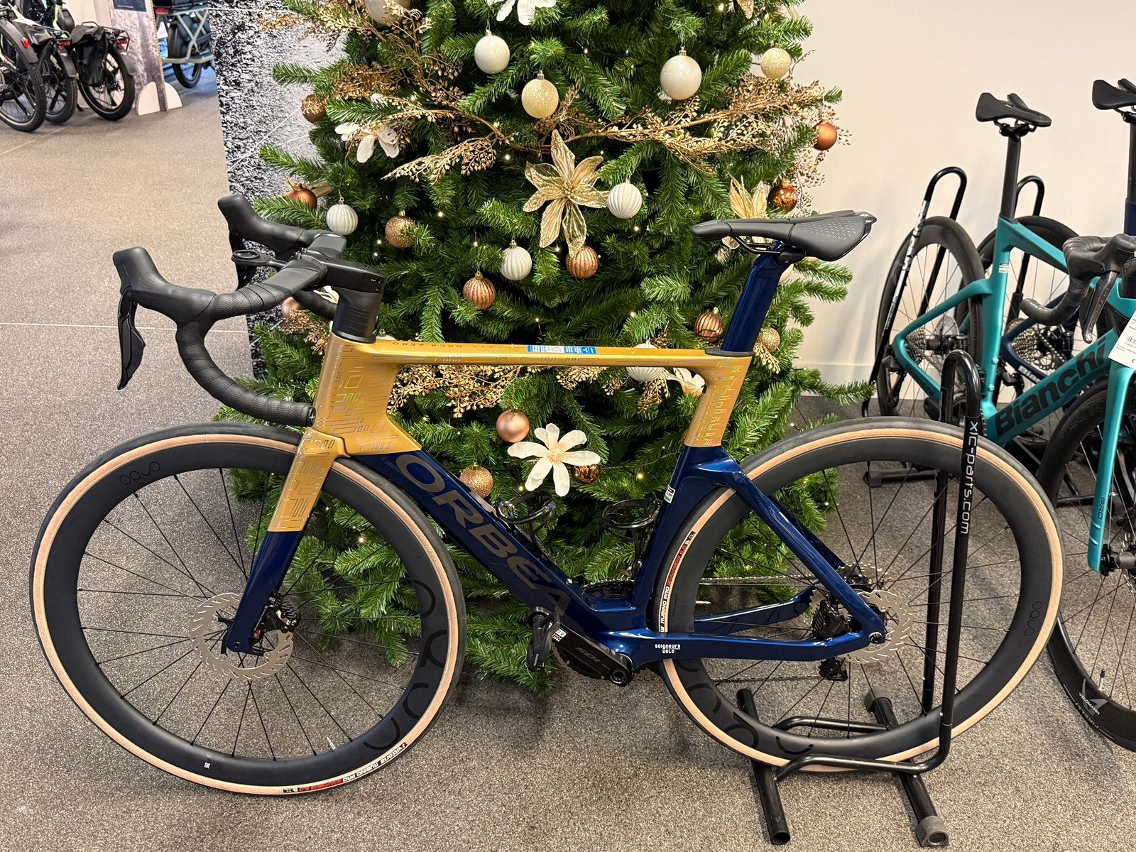 Orbea aero koersfiets en alles die er bij hoort, Vélos & Vélomoteurs, Vélos | Vélos de course, Neuf, Hommes, Autres marques, 10 à 15 vitesses