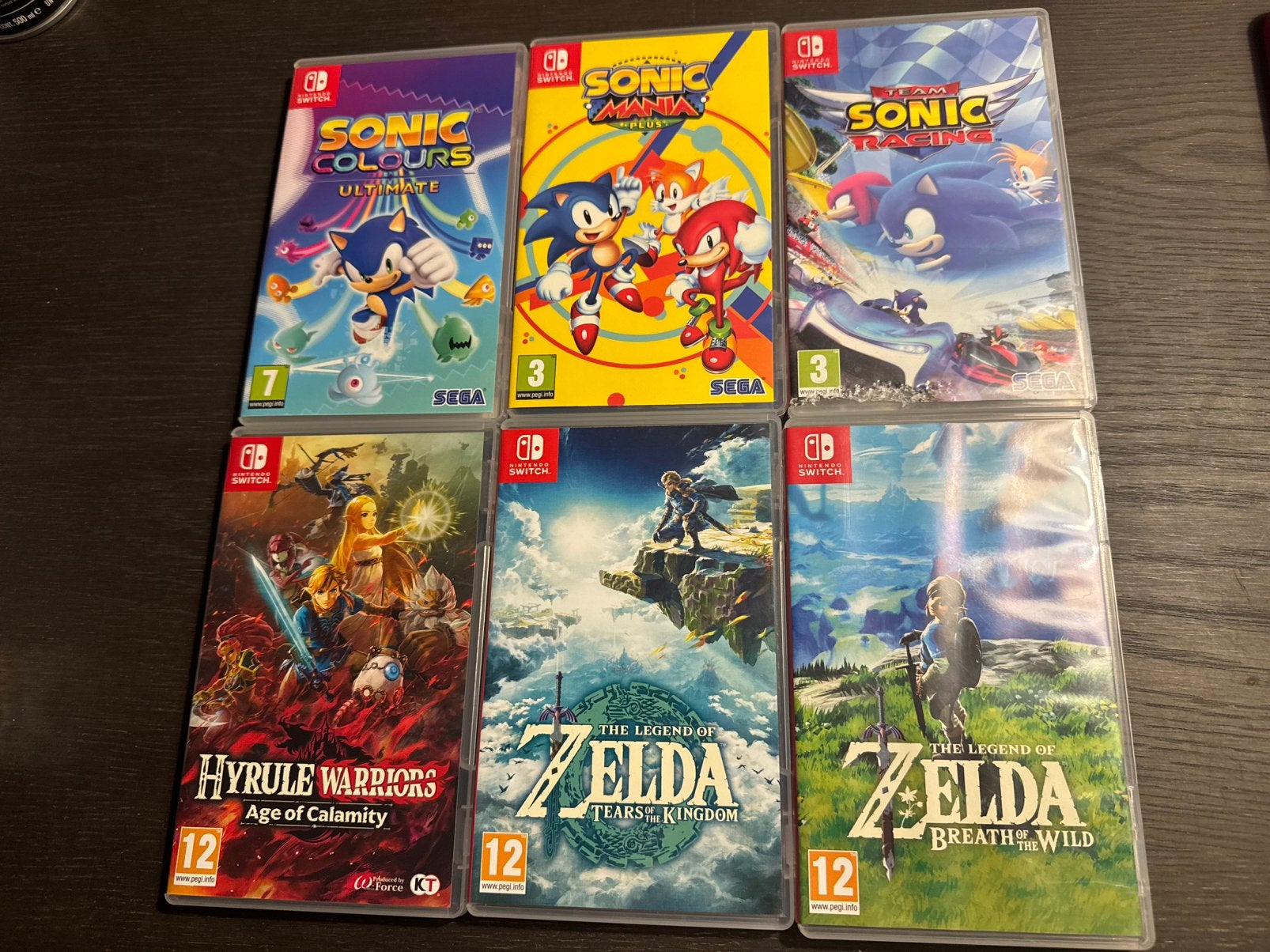 Jeux Switch, Consoles de jeu & Jeux vidéo, Enlèvement ou Envoi, Comme neuf