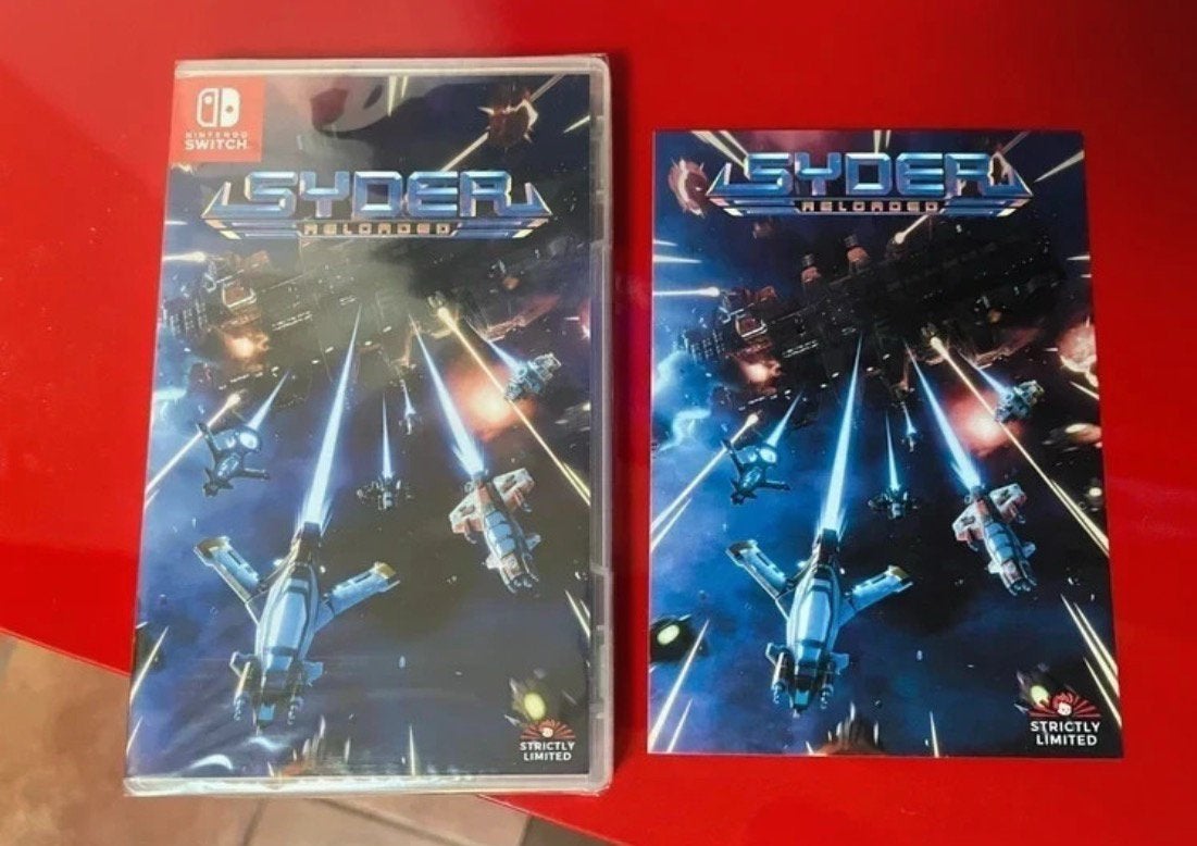 Syder Reloaded (Nintendo Switch) - Strictly Limited, Games en Spelcomputers, Ophalen of Verzenden, Nieuw, Shooter