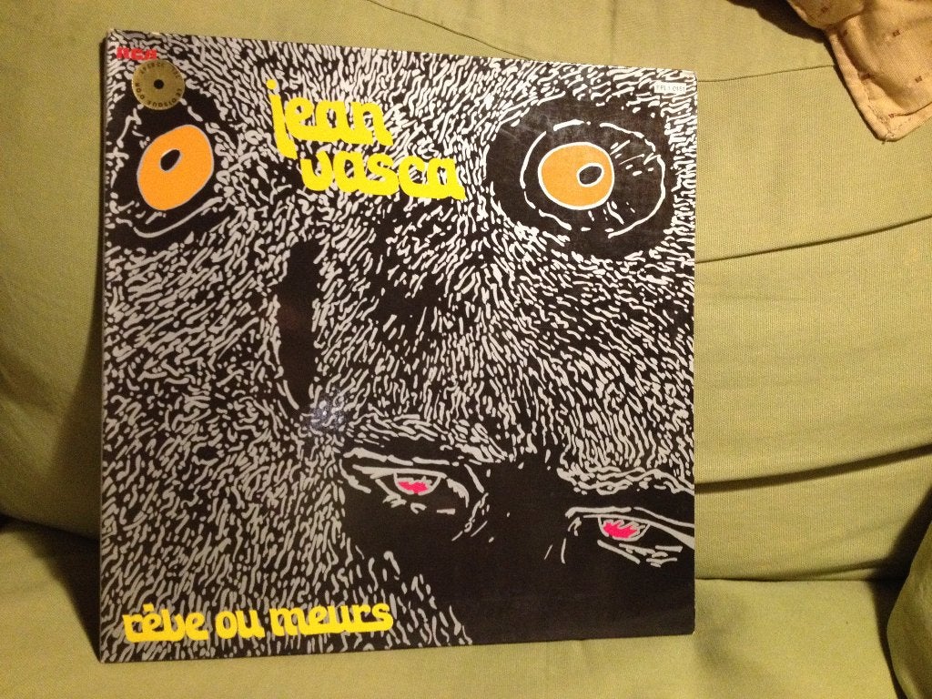 Jean Vasca - Rève ou meurs., LP, Gebruikt, Originele persing, Ophalen of Verzenden