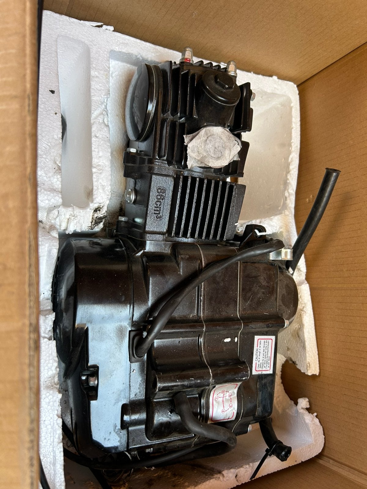 Bloc Lifan 86cc Dax, Enlèvement ou Envoi, Comme neuf, Bloc