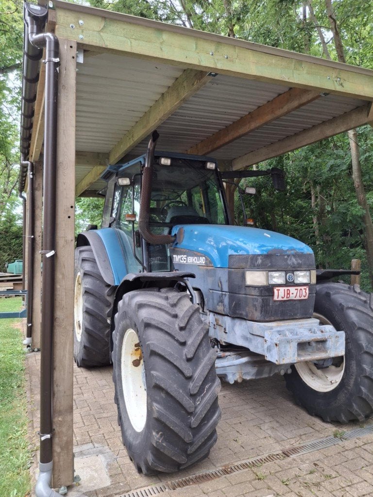 GEZOCHT Fronthef TM 135, Ophalen, 80 tot 120 Pk, Gebruikt, Tot 2500
