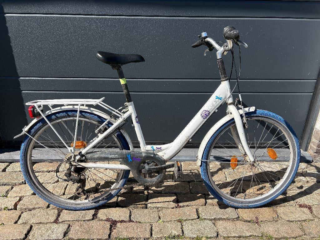 Topdeal meisjesfiets 7–11 jaar, Ophalen, Gebruikt, BikeFun Kids (BFK), Versnellingen
