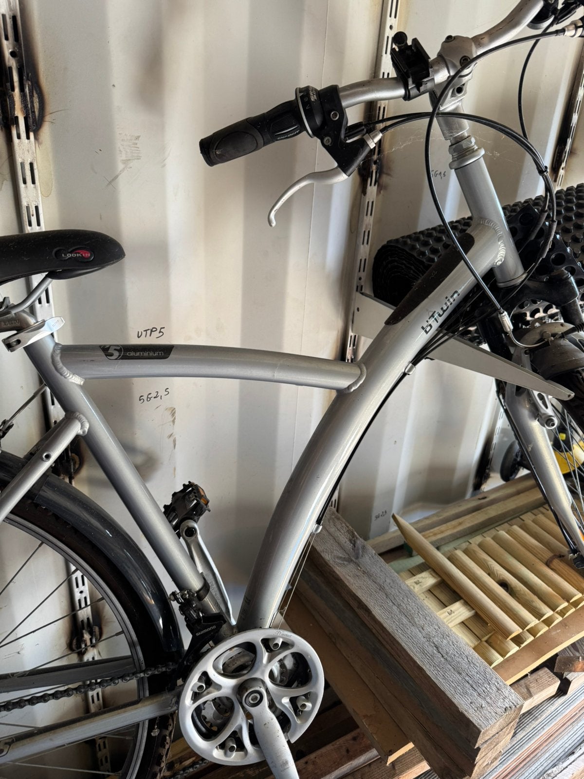 Velo BTWin, Enlèvement, Utilisé