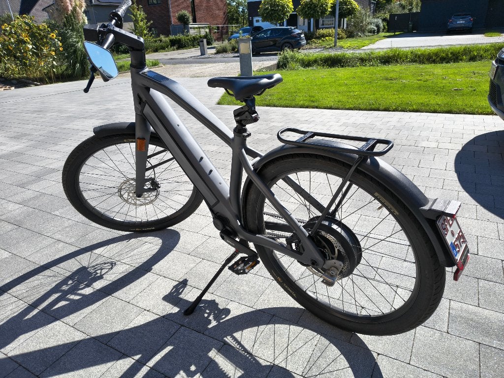 Stromer ST2 Pinion – 983 Wh – Slechts 470 km – 99% batterij, Fietsen en Brommers, Ophalen, Zo goed als nieuw, 51 tot 55 cm, Stromer