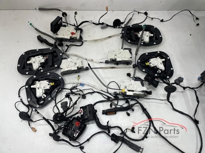 AudI A6 4K Softclose Set Compleet Rondom, Auto-onderdelen, Ophalen of Verzenden, Gebruikt