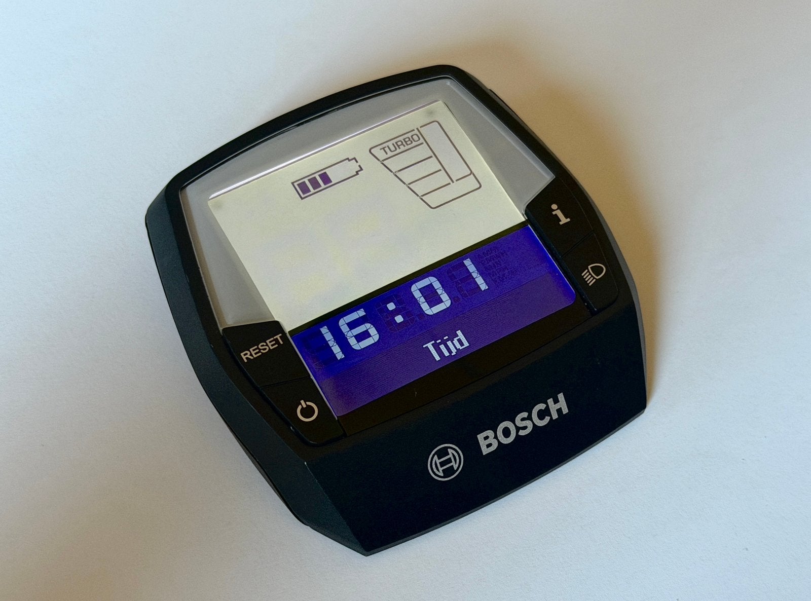 Bosch Intuvia E-bike Display BUI255 – Zo goed als nieuw, Fietsen en Brommers, Fietsaccessoires | Fietscomputers, Ophalen, Snelheidssensor