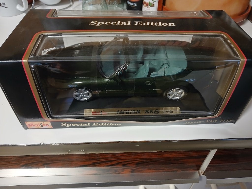 Jaguar XK8, Ophalen of Verzenden, Nieuw, Auto, Maisto