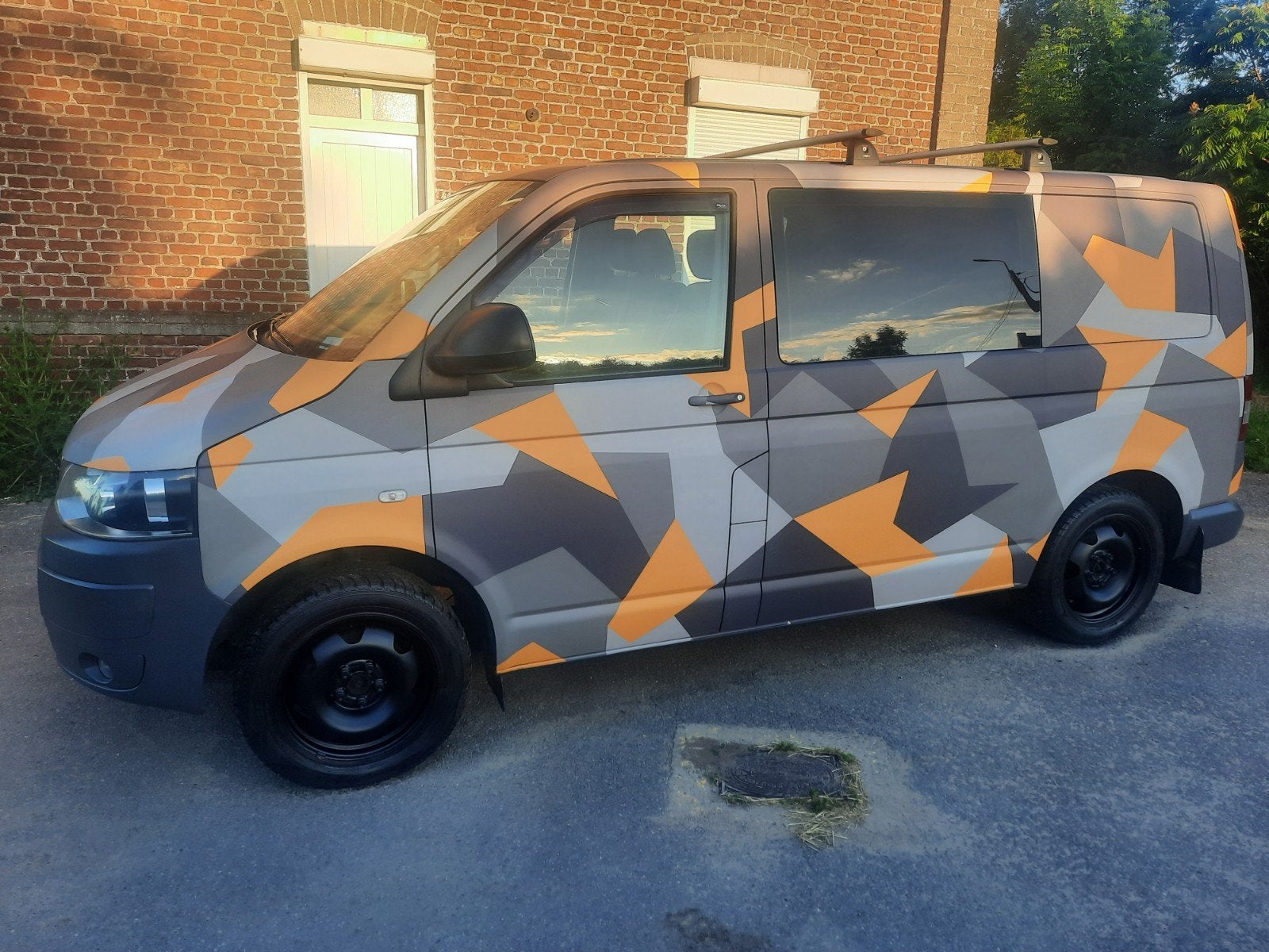 Vw T5 double cabine 4motion Dsg7, Autos, Camionnettes & Utilitaires, Particulier, Enlèvement