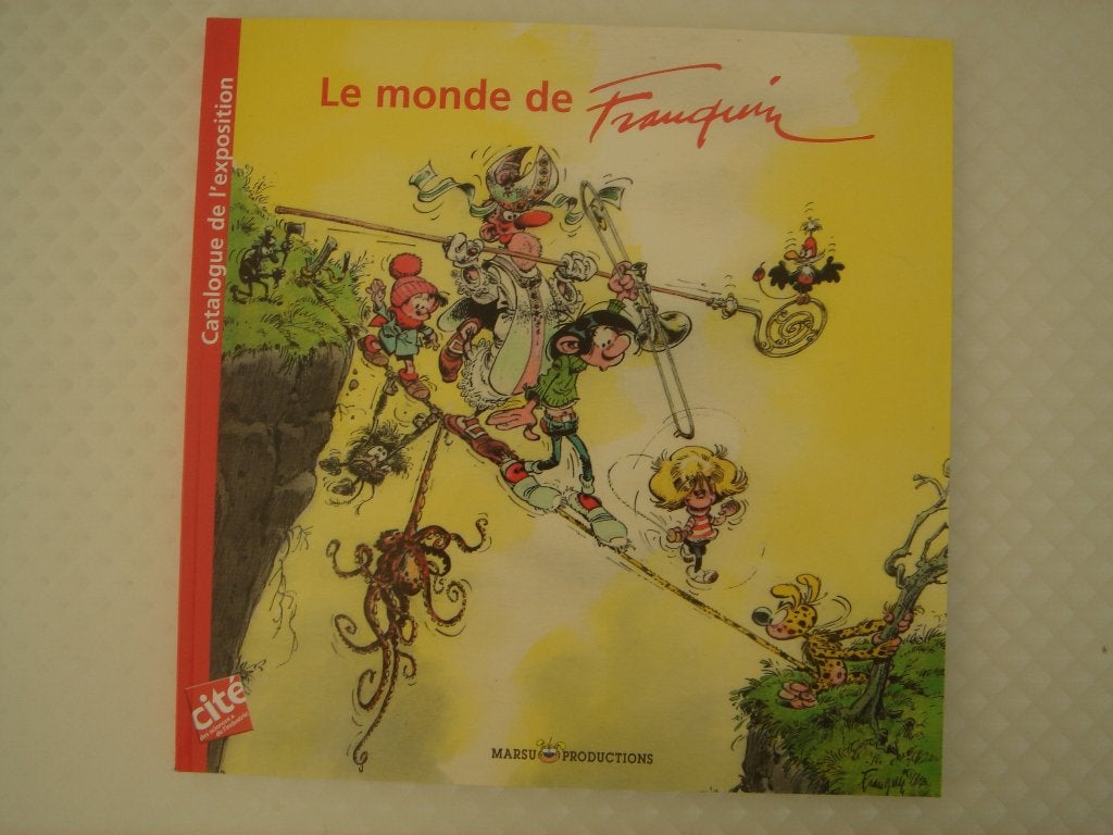 Stripboek Le Monde de Franquin, Ophalen of Verzenden, Nieuw, Marsu productions