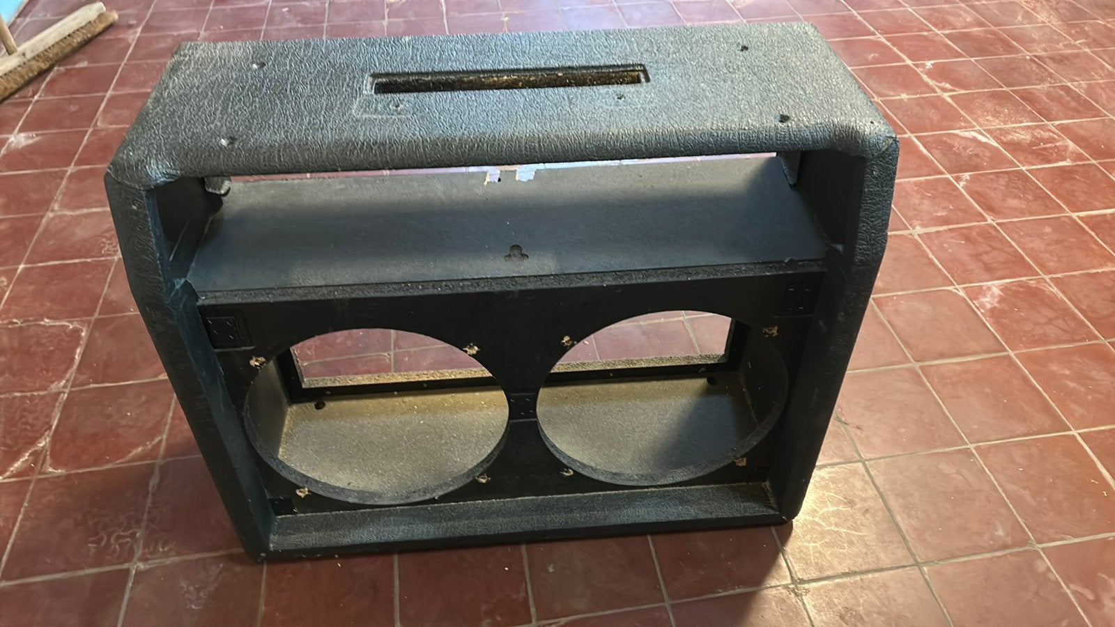 Lege Marshall kast, Muziek en Instrumenten, Versterkers | Bas en Gitaar, Ophalen, Gebruikt