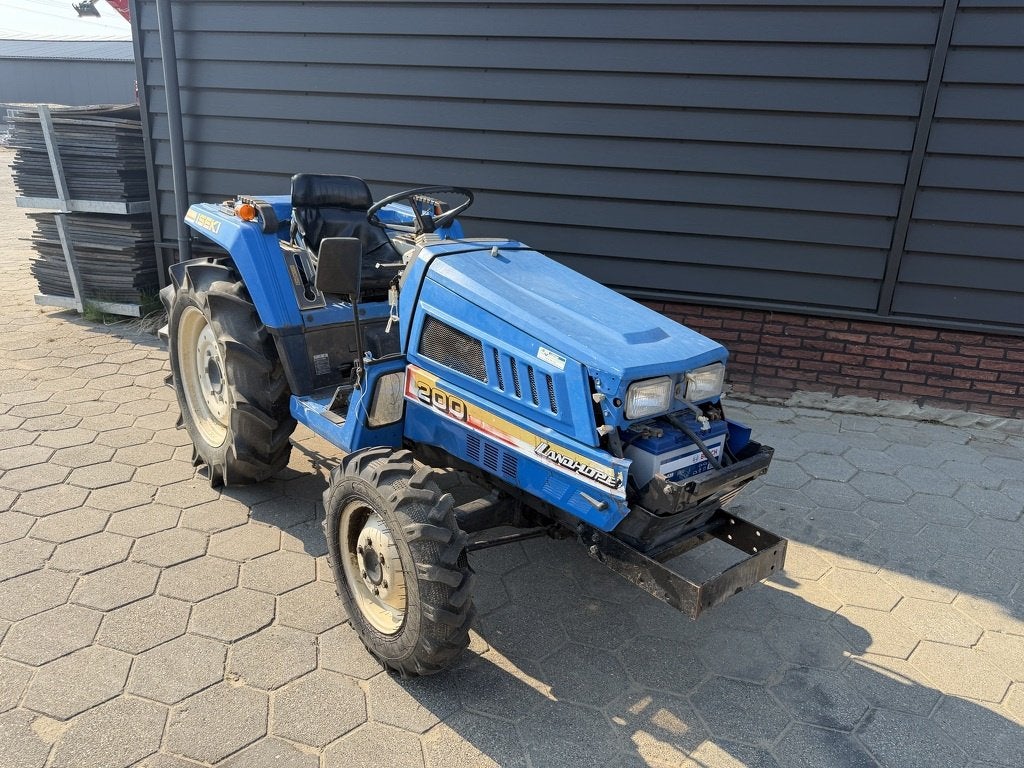 Iseki TU200 minitractor opknapper, Utilisé, Autres marques, Jusqu'à 2500