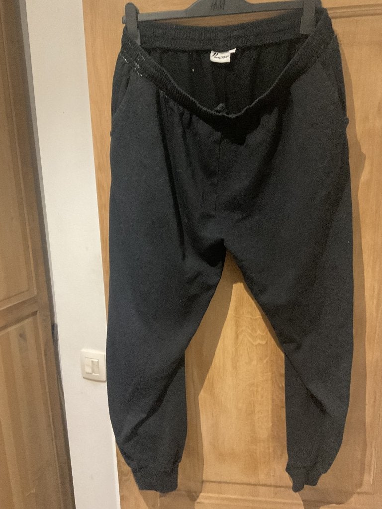 Zwarte Trainingsbroek, ANDERE, Zwart, Maat 46/48 (XL) of groter, Ophalen of Verzenden