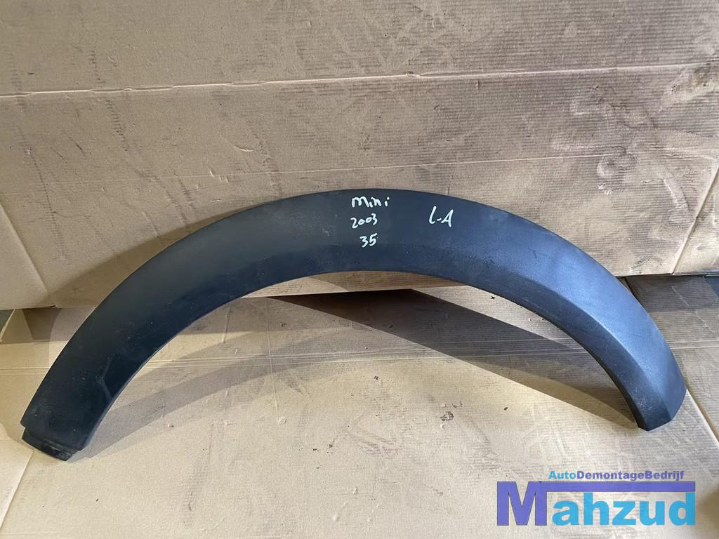 MINI COOPER ONE R50 R52 R53 Links achter stootstrip sierlijs, Gebruikt, Customer.service@mini.co.uk, Mini, Achter
