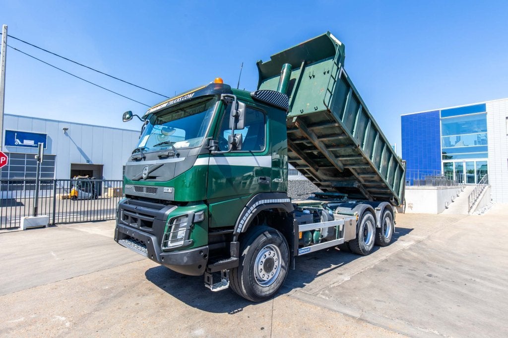 Volvo FMX 420 -6x6 - TIPPER / TRACTOR (bj 2018), Automaat, Euro 6, Bedrijf, Volvo