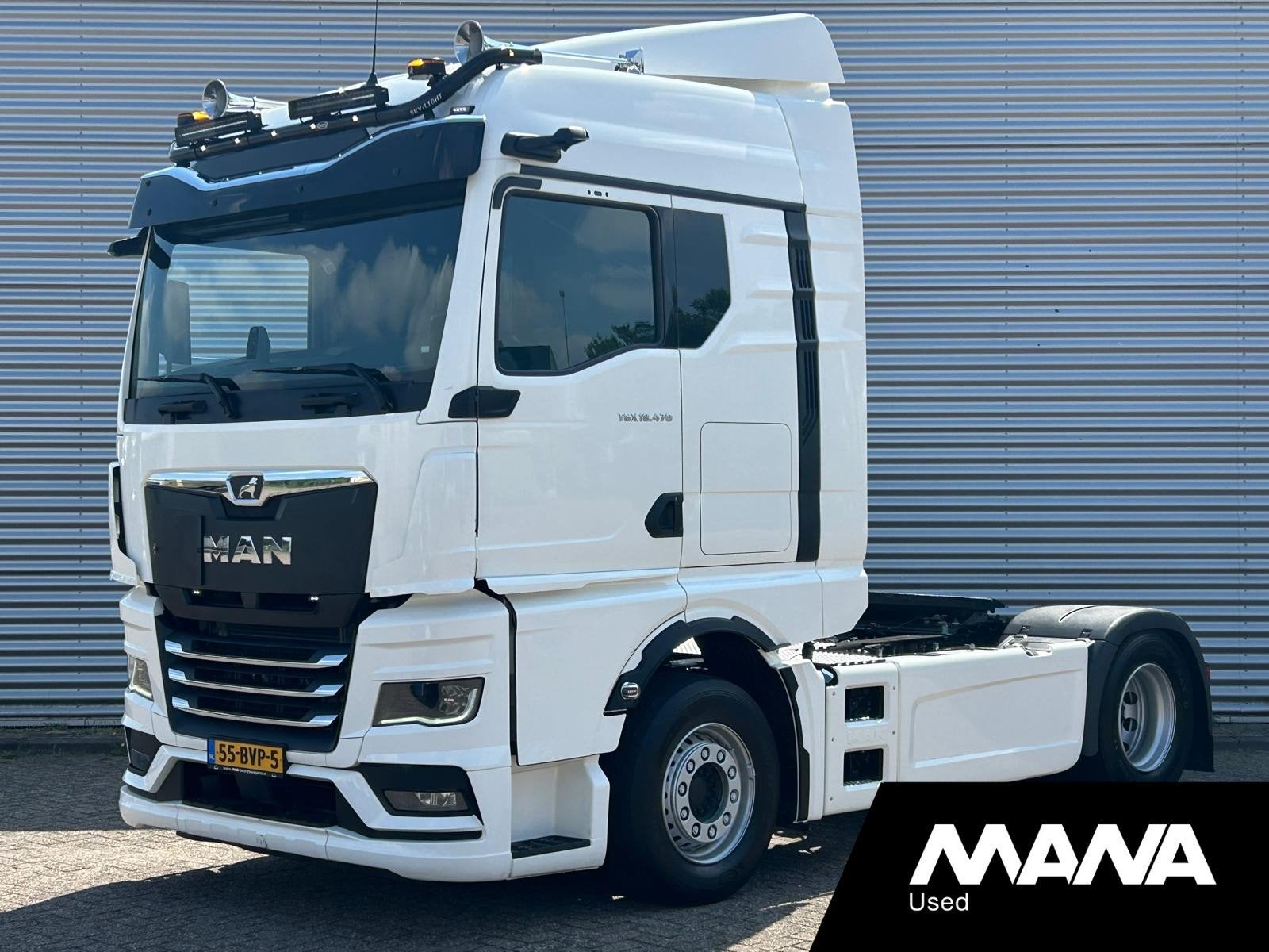 MAN TGX 18.470 4x2 BL GM SA Standkachel Standklima Optiview, Achat, Euro 6, Entreprise, MAN