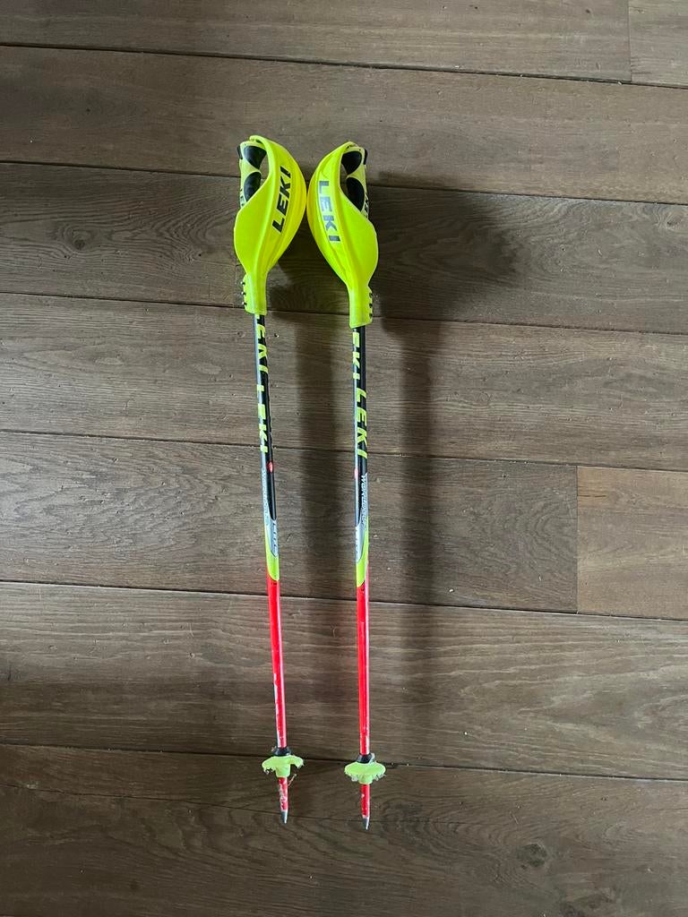 Leki race skistokken, Overige merken, Stokken, Ophalen of Verzenden, Zo goed als nieuw