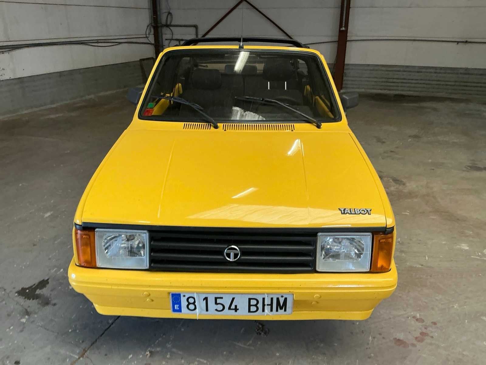 1983 Talbot Samba 1.4 Cabrio Oldtimer, Overige merken, Bedrijf, Handgeschakeld, Overige carrosserie