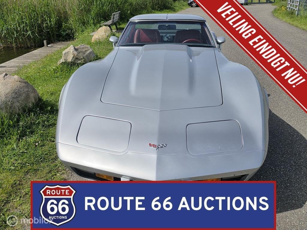 Chevrolet Corvette C3 | 1979 | Route 66 Auctions, Achat, Entreprise, Chevrolet, Boîte manuelle