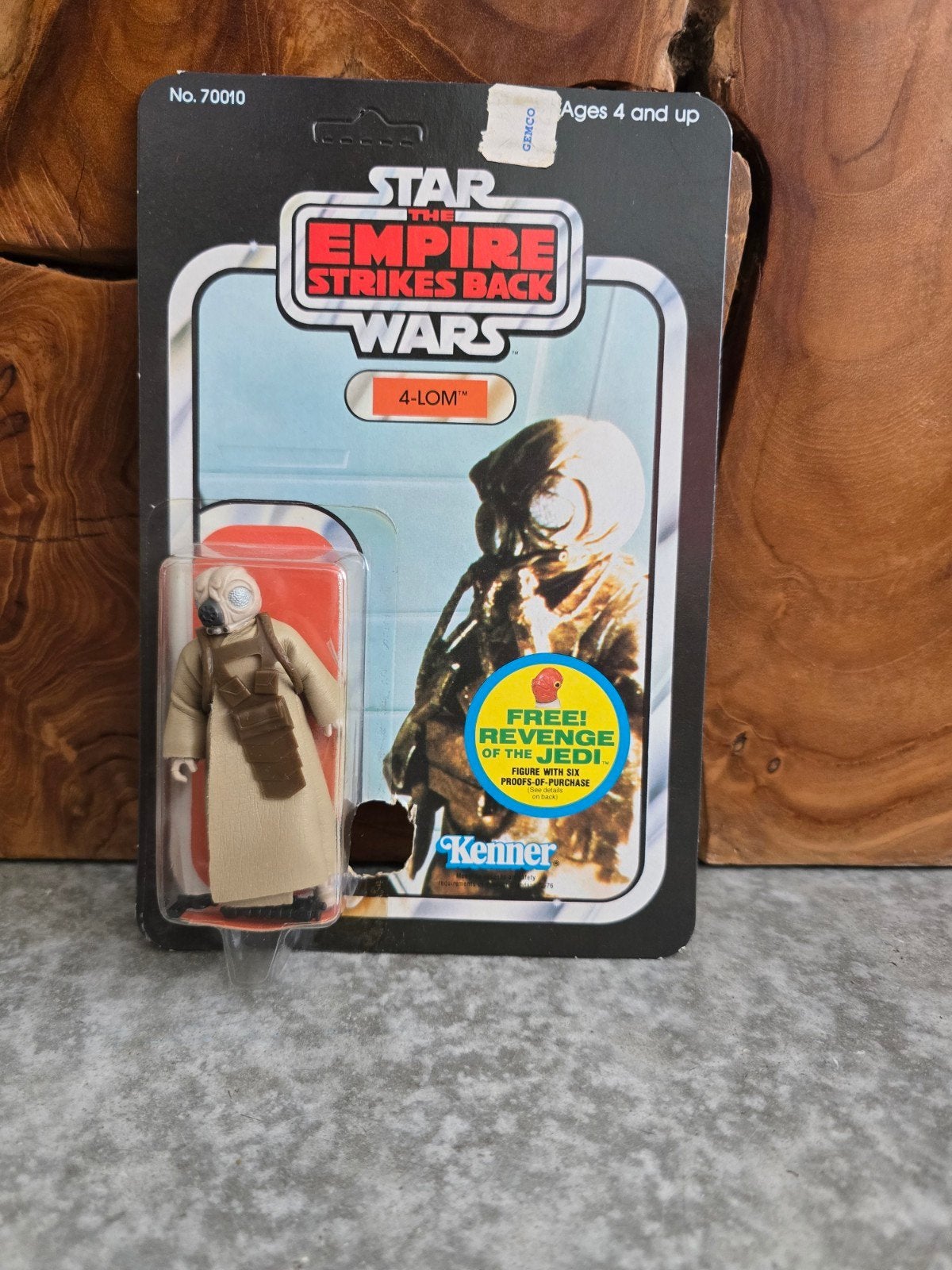 Star Wars Vintage Moc 4Lom 48 Back, Verzamelen, Ophalen of Verzenden, Nieuw