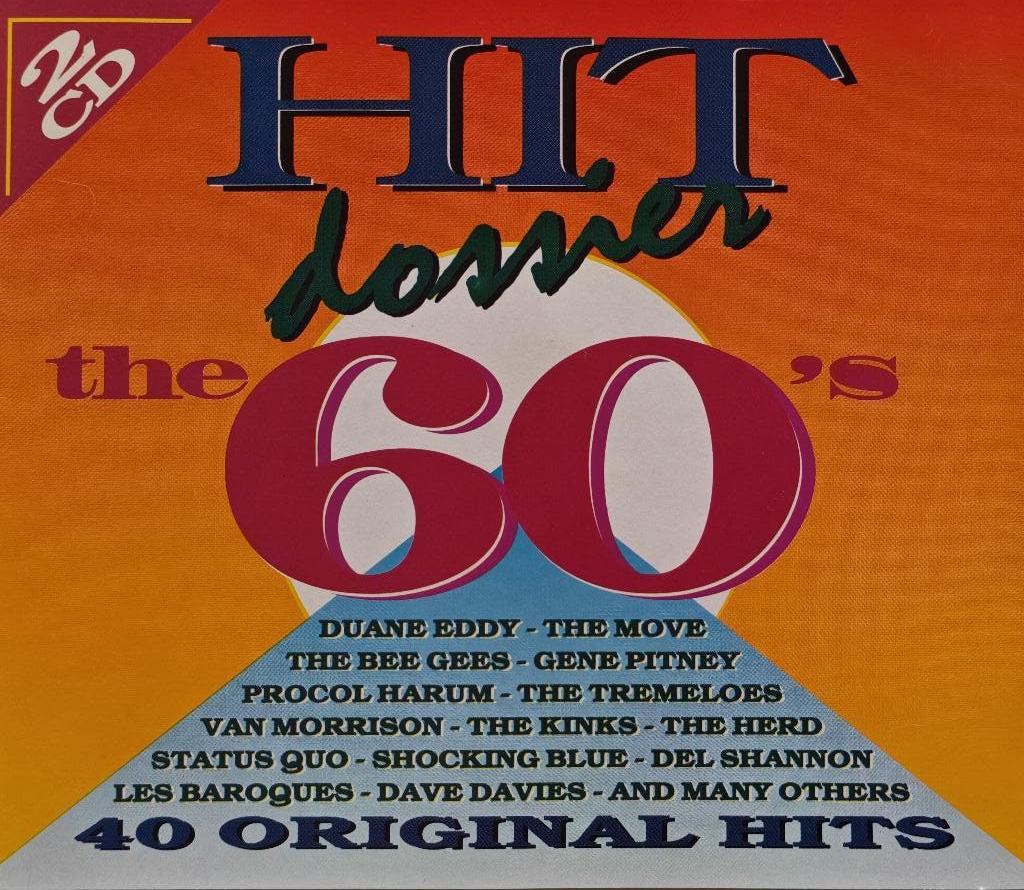 HIT DOSSIER THE 60's (2 CD verzamelbox), CD & DVD, CD | Compilations, Enlèvement ou Envoi, Comme neuf, Pop