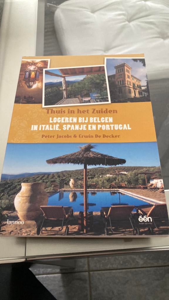 Logeren bij Belgen in Italie, Spanje en Portugal, Enlèvement ou Envoi, Comme neuf