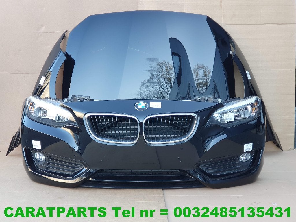 BMW F22 f22 Bloc Avant F22 Face avant F23 Bloc avant (688), Enlèvement, Utilisé, BMW, Capot moteur