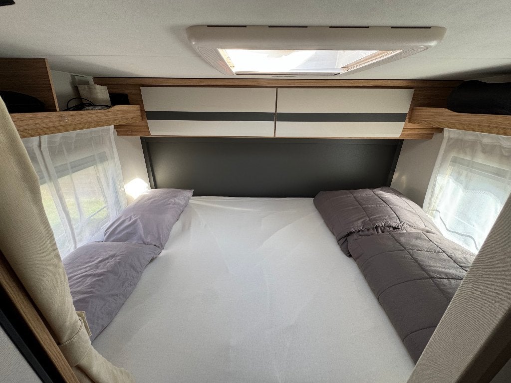 Dethleffs Globebus i1, Caravans en Kamperen, Integraal, Ringverwarming, Fiat, Particulier