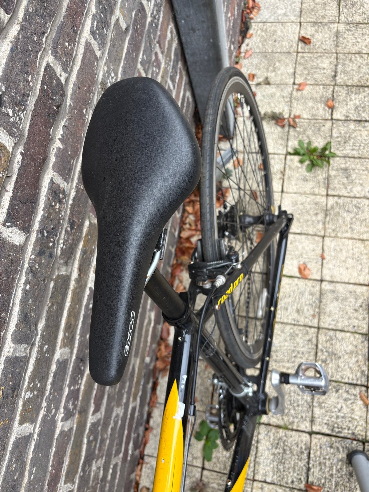 Racefiets met fietstrainer, Fietsen en Brommers, Ophalen of Verzenden, Zo goed als nieuw