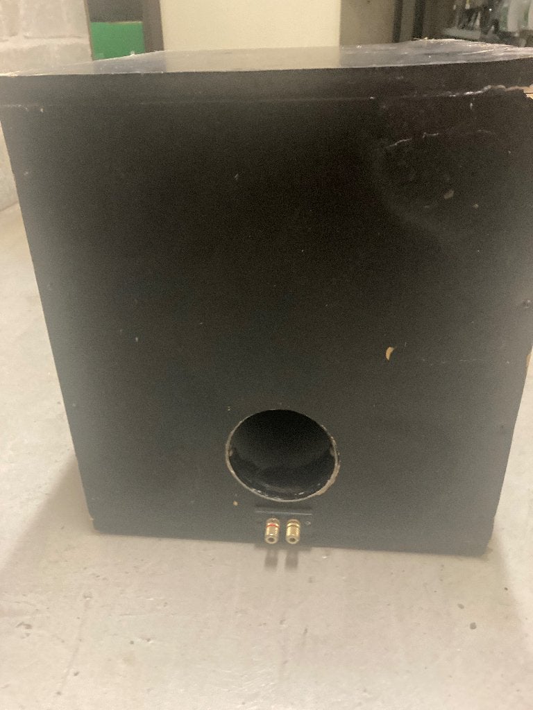 Basspeaker voor in de auto, Audio, Tv en Foto, Luidsprekerboxen, Ophalen, Gebruikt, Subwoofer