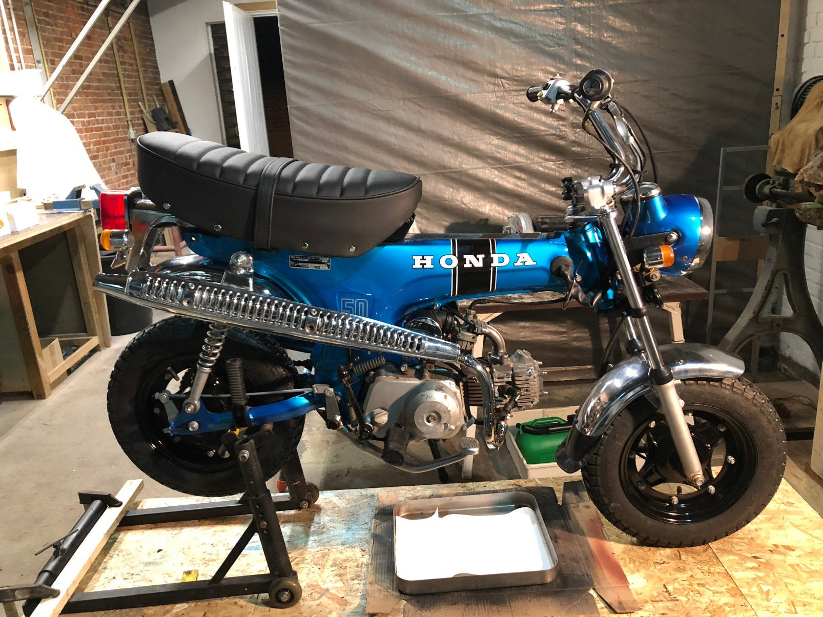 Honda Dax 49cc (Japans), Fietsen en Brommers, Ophalen, Zo goed als nieuw, Honda