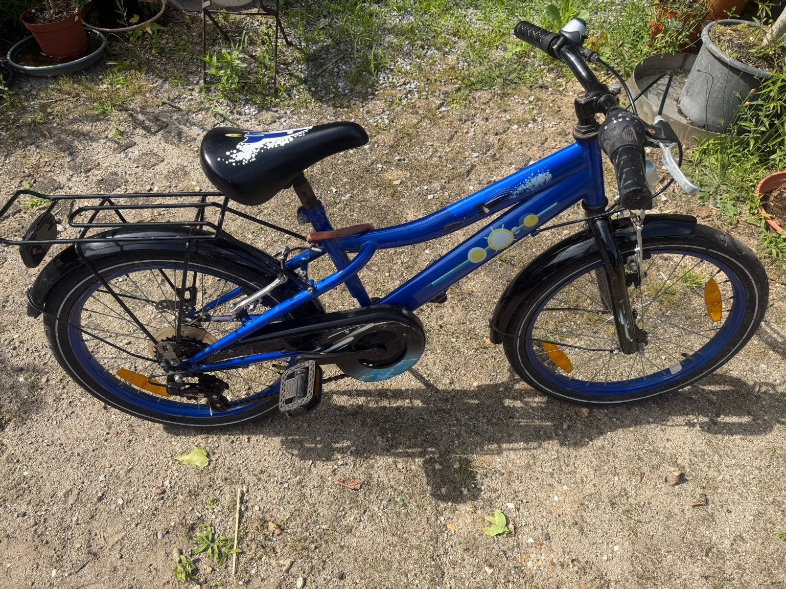 Fiets 20 inch - met versnellingen, Vélos & Vélomoteurs, Enlèvement, Utilisé, 20 pouces ou plus