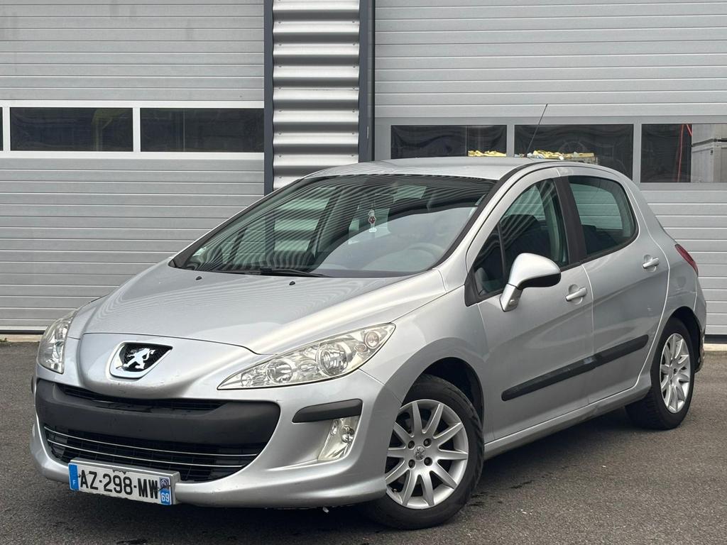 PEUGEOT 308 1.6 HDi 110cv BV6, Autos, Achat, Ordinateur de bord, Boîte manuelle, 5 portes