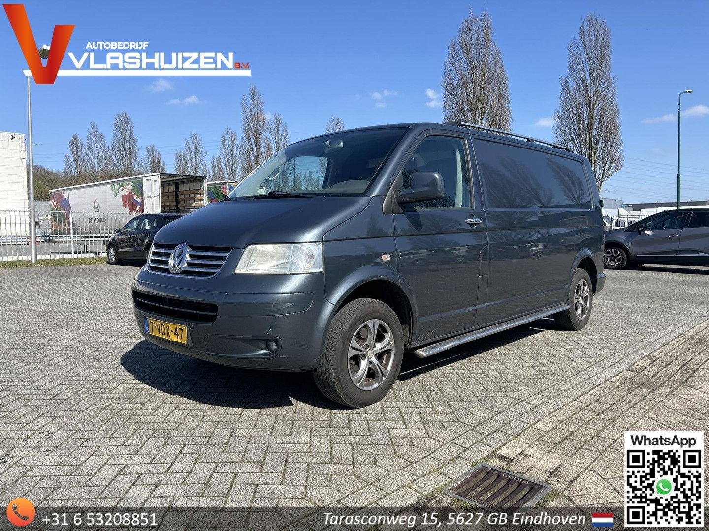 Volkswagen Transporter 2.5 TDI 340 MHD | € 3.950,- NETTO! |, Auto's, Bestelwagens en Lichte vracht, Bedrijf, Zilver of Grijs, Te koop