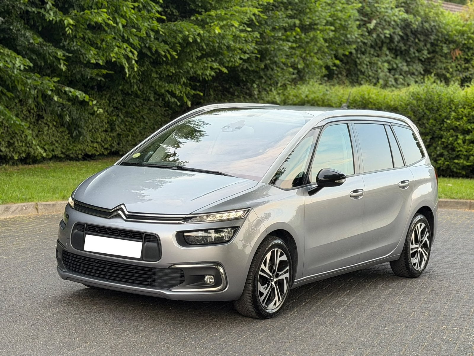 Citroen C4 SpaceTourer 1.6 hdi 7places Boite automatique2021, Autos, Argent ou Gris, Achat, Euro 6, 7 places