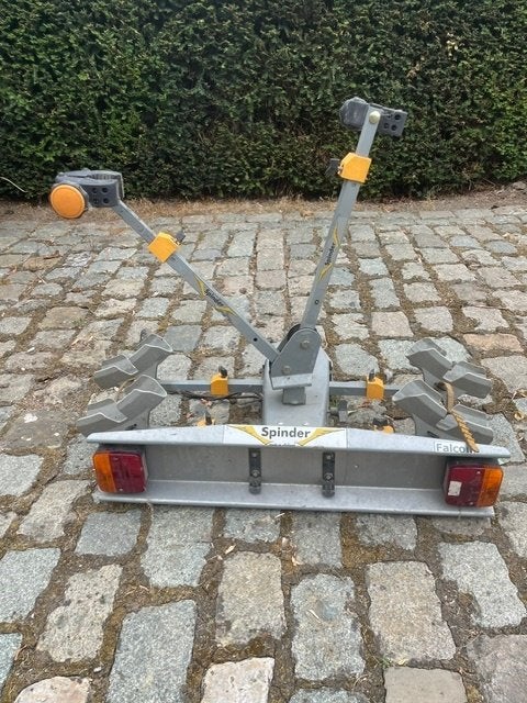 porte-vélos, Enlèvement, 2 vélos, Utilisé, Support d'attelage