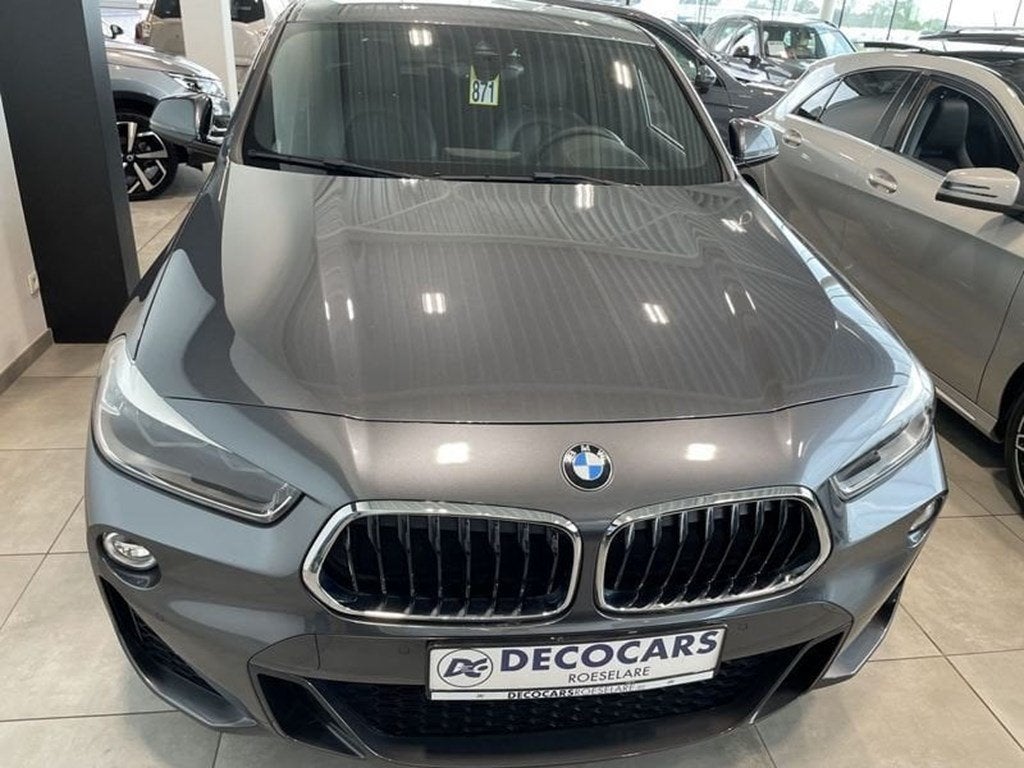 BMW X2 M-Pack / Automaat / Leder, Auto's, BMW, Automaat, Parkeersensor, 5 zetels, 140 pk