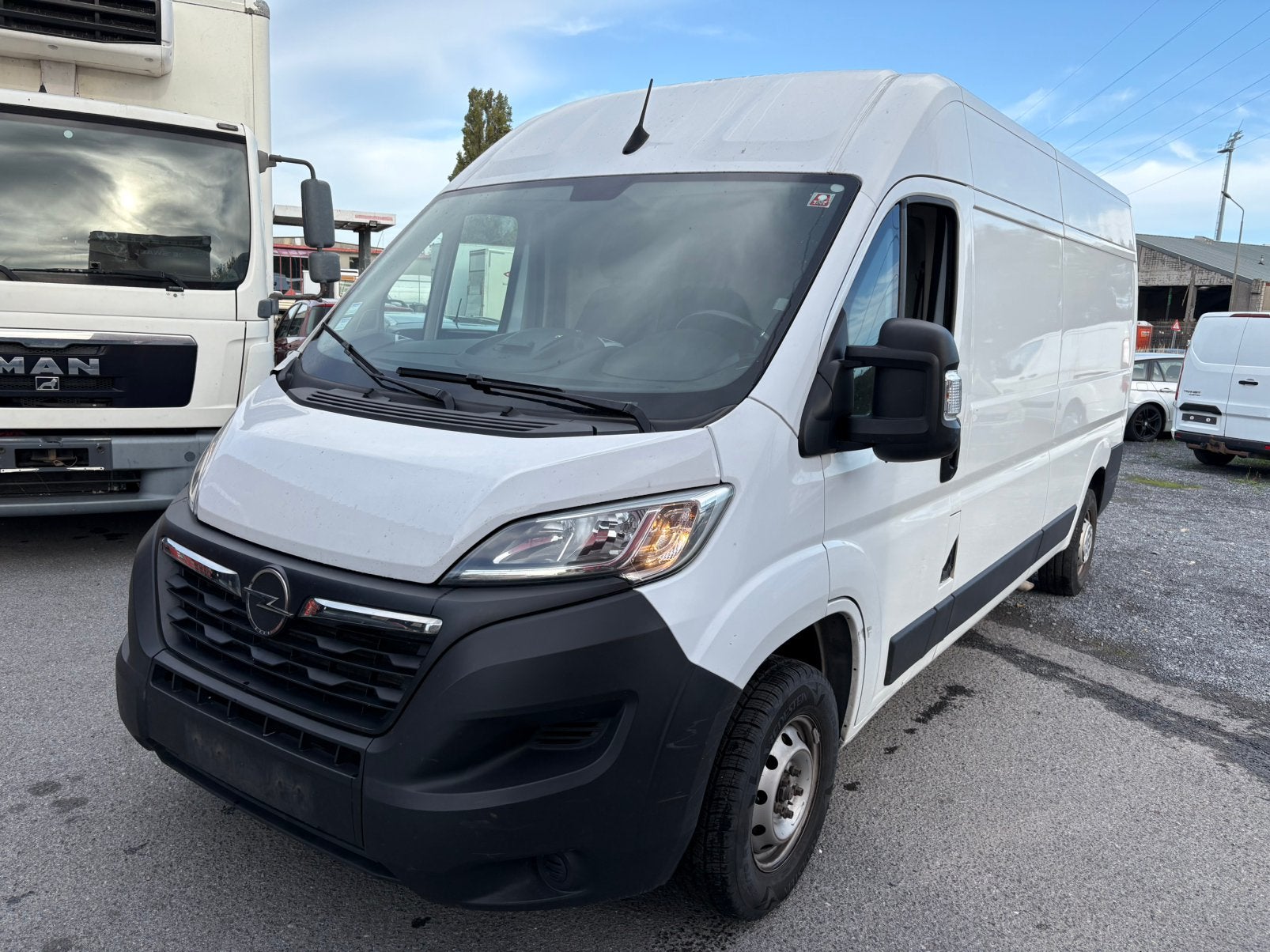 Opel Movano ~2022~Maxi~Airco~cruise control~, Achat, Euro 6, Entreprise, 3 places