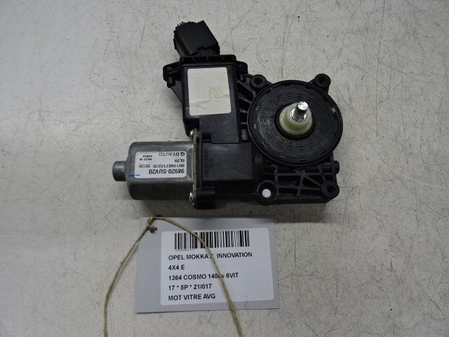 MOTEUR LEVE VITRE ELECTRIQUE AVANT GAUCHE Mokka / Mokka X, Opel, Opel Automobile GmbH, Utilisé, Avant