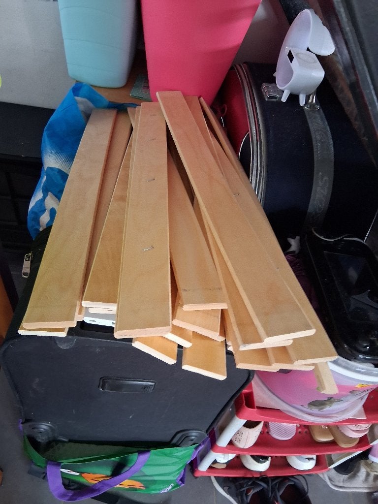 Hout, Doe-het-zelf en Bouw, Hout en Planken, Ophalen