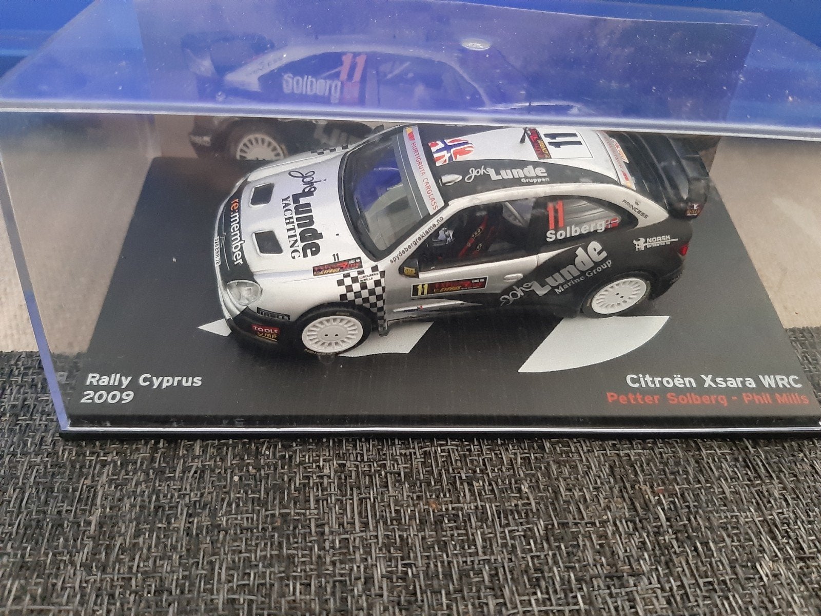 Miniatuur auto 1.43 Citroen Xsara WRC, Ophalen of Verzenden, Auto