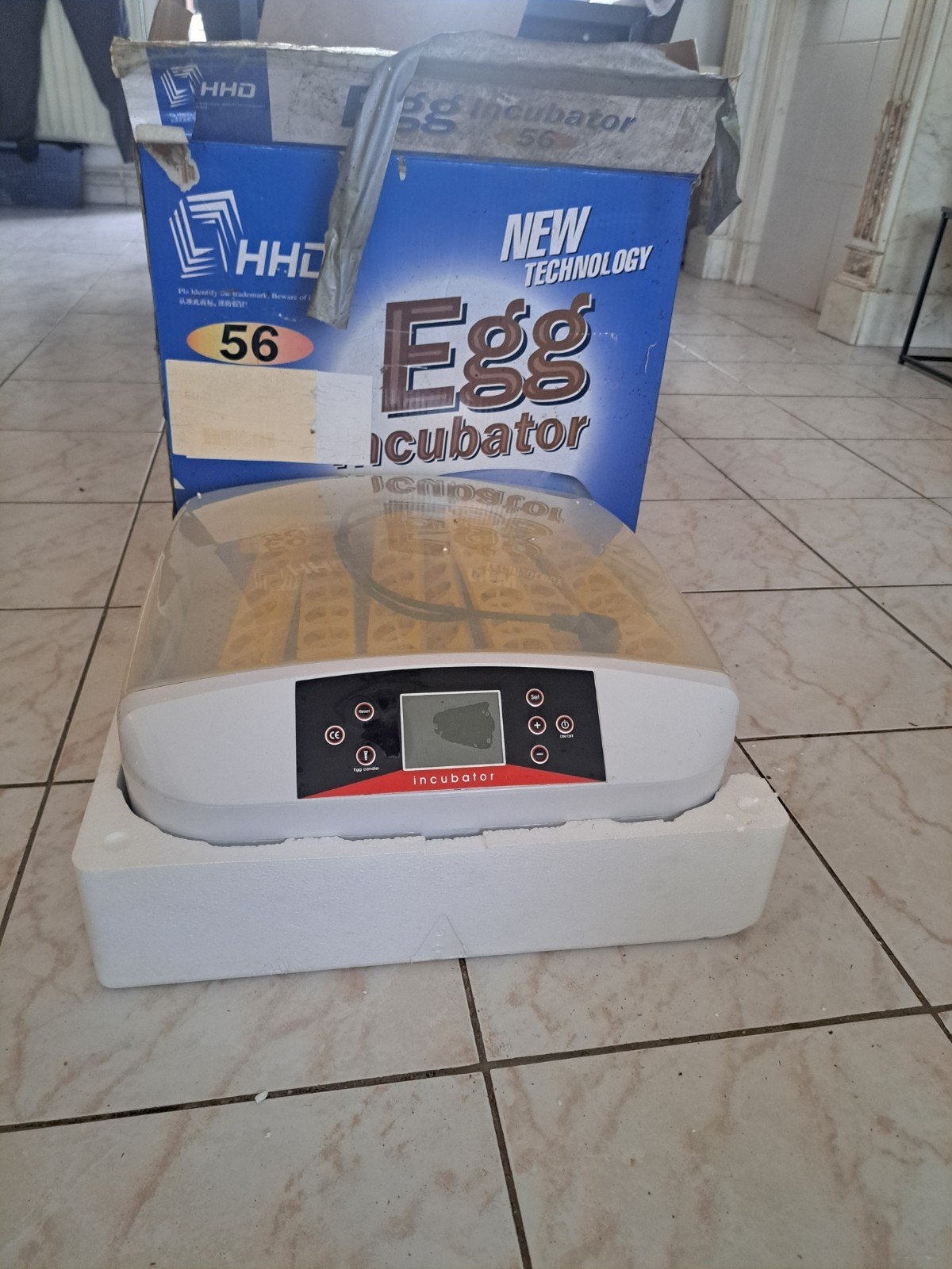 broeikast, Elektronische apparatuur, Weegschalen, Ophalen