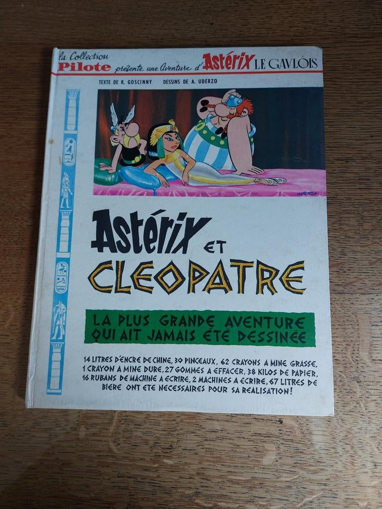 Asterix et Cleopatre eo, uderzo, Enlèvement ou Envoi