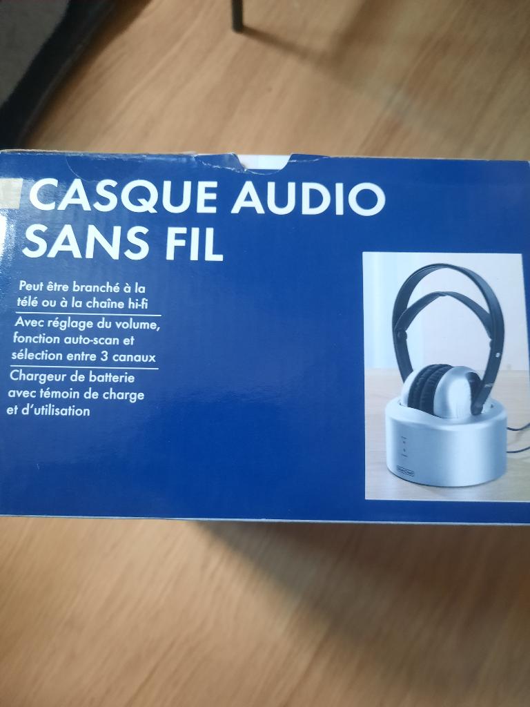Casque audio sans fil SilverCrest avec base de charge, Enlèvement ou Envoi, Neuf, Autres marques, Sans fil