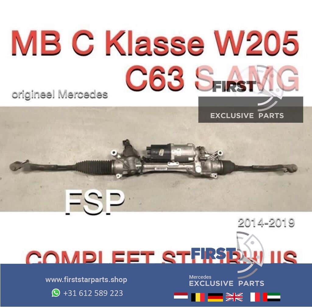W205 C63 S AMG Stuurhuis Mercedes C Klasse 2014-2019 63 Orig, Gebruikt, -, Ophalen of Verzenden, -