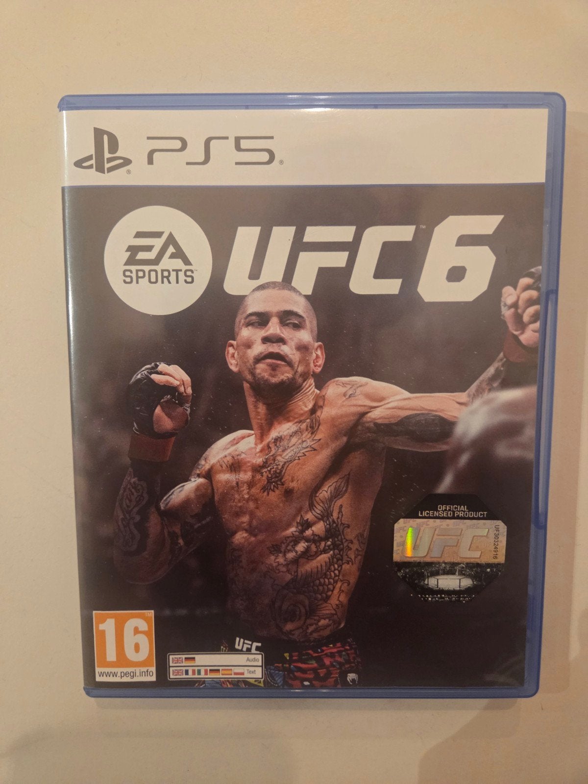 UFC 6 Ps5, Ophalen