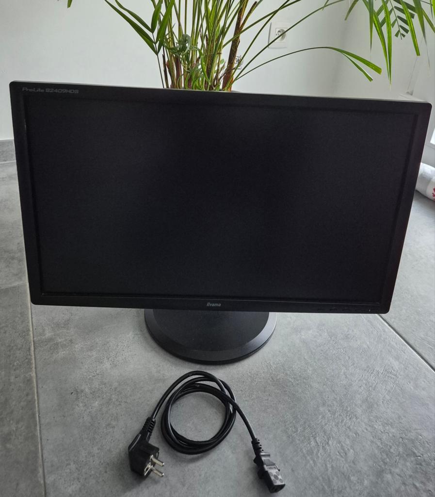 iiyama ProLite B2409HDS-B1 monitor in uitstekende staat, Computers en Software, Monitoren, Ophalen, HD, HDMI