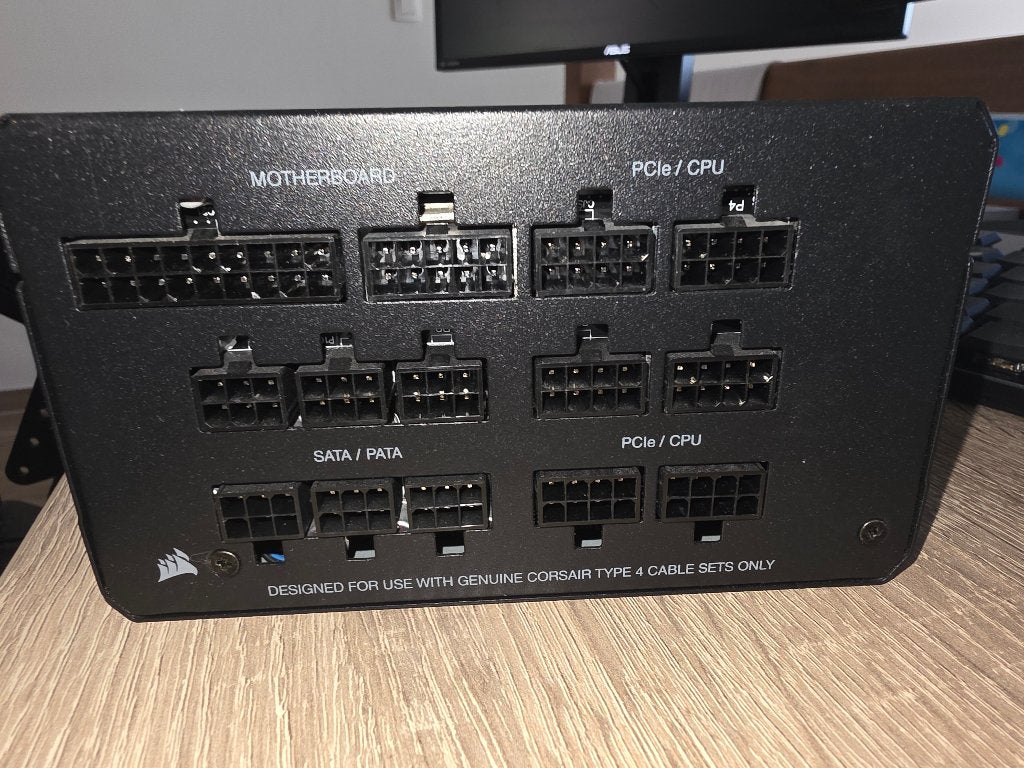 Corsair RM1000x PSU, Computers en Software, Interne voedingen, Ophalen, Gebruikt