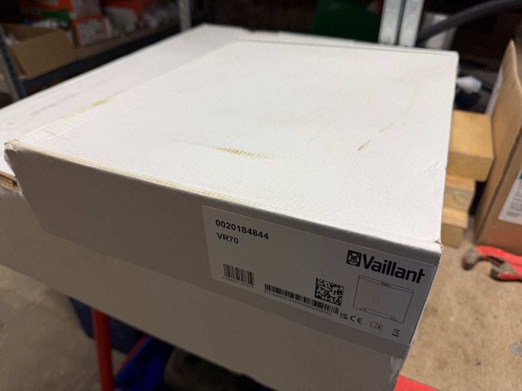 Vaillant VR70 stuurmodule NIEUW!, Bricolage & Construction, Chauffage & Radiateurs, Enlèvement ou Envoi, Neuf